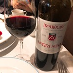 シェ シロ - グラス赤ワイン