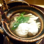 広尾 一会 - 土瓶蒸し