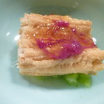 広尾 一会 - 蒸し穴子