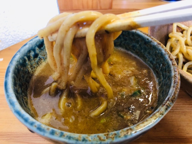 つけ麺 新宿 徳川膳武>