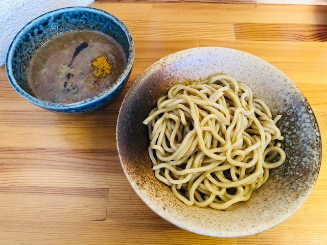 つけ麺 新宿 徳川膳武>