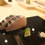 三軒茶屋 鮨かんてら - 山口県産さわら