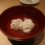 三軒茶屋 鮨かんてら - 白子