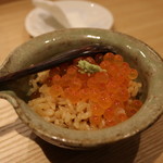 三軒茶屋 鮨かんてら - いくら