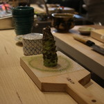 三軒茶屋 鮨かんてら - 山葵は擦ってます