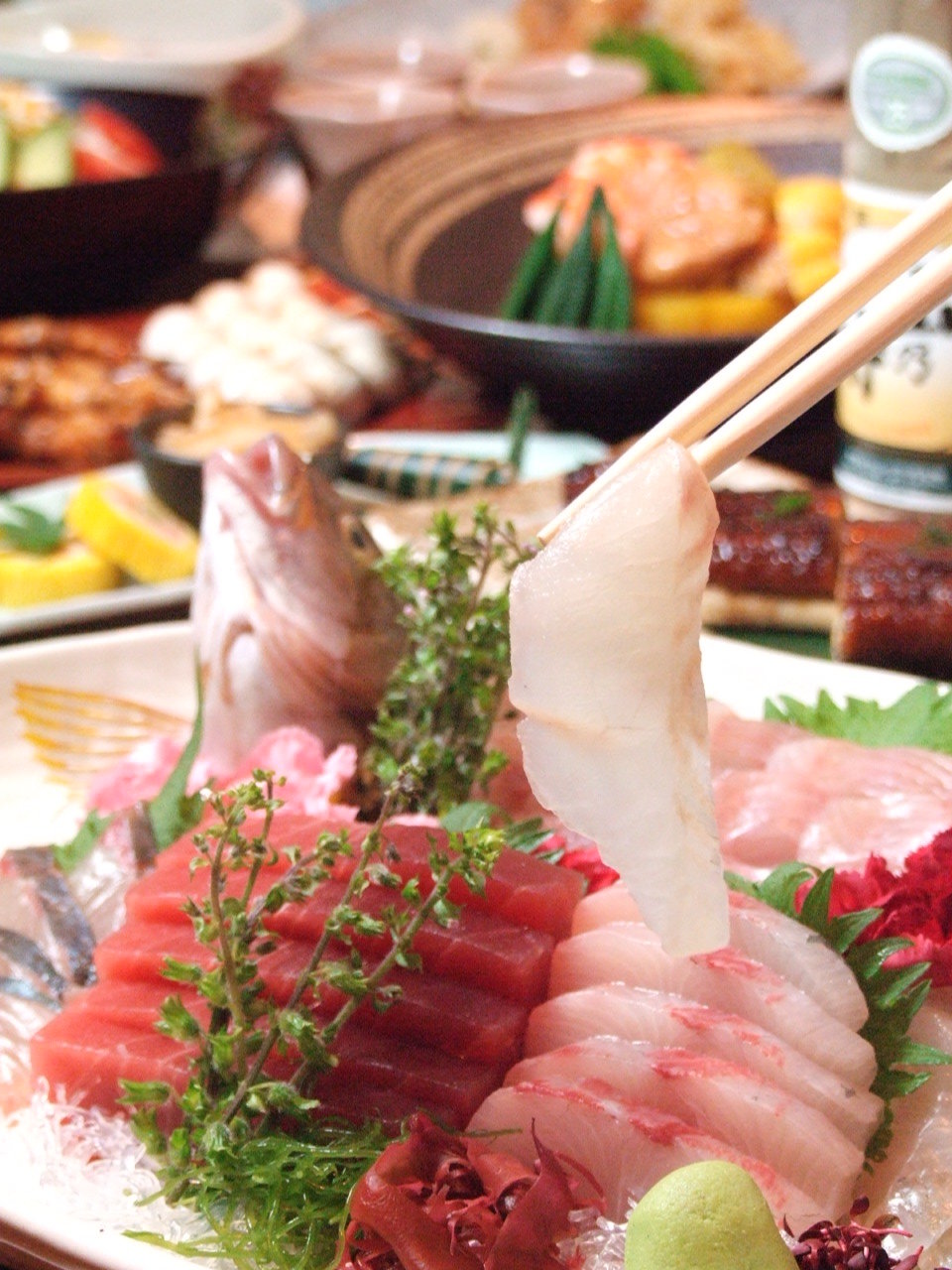 写真 : 串焼き・魚 新宿宮川 昭和ビル店 （くしやきさかな・しん