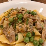 イル・プーモ - ホロホロ鶏パスタ