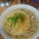 都そば - カップ麺の様な天ぷら