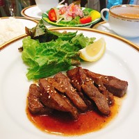 ♢厳選焼肉セット  ミニサラダ・ライス・スープ・ソフトドリンク付き
