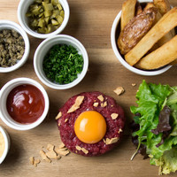 馬肉のタルタルステーキ レギュラーsize