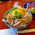 Awaji Shima Tsudumiya - ミニサクラマス丼