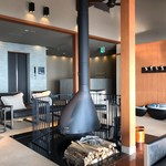 内海海岸(海水浴場)よりもう少し南に行った先の丘の上