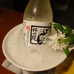 海のしょうげつ - 冷酒：卯の花(300ml)