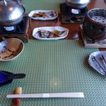 海のしょうげつ - 朝ℋごはん