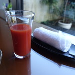 海のしょうげつ - トマトジュース
