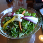 海のしょうげつ - サラダもモリモリ♪