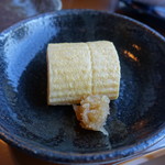 海のしょうげつ - だし巻き玉子も焼きたて