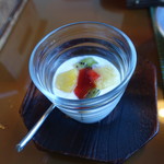 海のしょうげつ - ヨーグルト