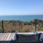 海のしょうげつ - 朝の眺め