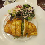 ふらんす料理　蓮 - ランチのオードブル