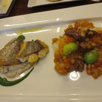 ふらんす料理　蓮 - 魚料理