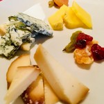 Via BRERA - イタリア産チーズの盛り合わせ\1,650