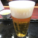 Kanzesui - 生ビール
