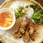 HD ベトナム料理 - ブンチャ豚焼肉