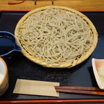 手打ち蕎麦 ゆうり庵 - 料理写真:十割せいろ