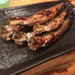 あけぼの - 釧路産ししゃも焼き