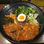 SPICY CURRY 魯珈 - ろかプレート(麻辣香鍋咖喱)