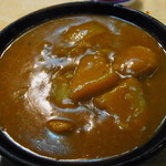 食事処 ときわ - カレーの抜き