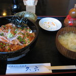 久六 - 久六　きんめ鯛づけ丼