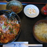 久六 - 久六　きんめ鯛づけ丼