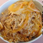 ドーン食堂 - かつ丼♨