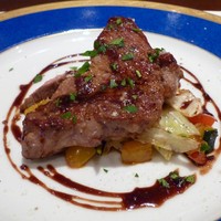 リストランテ ラ チャウ - 霧島豚のグリル　バルサミコソース