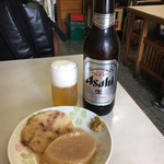 大関食堂 - 瓶ビールとおでん