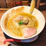 中華そば鷸 - ●牡蠣ラーメン