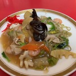 御園飯店 - 料理写真:あんかけ焼きそば