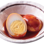 辛煮込玉子
