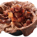 牛しゃぶすき合盛めし