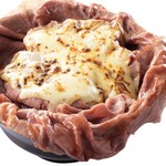 炙りチーズしゃぶすきめし