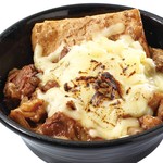 炙りチーズ肉めし