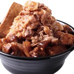 新橋　岡むら屋 - スゴ盛肉めし