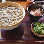 くつきそば 永昌庵 - 