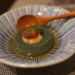 禅紫 - 美しいよもぎ豆腐