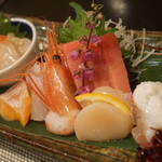 禅紫 - お造りたっぷり♪