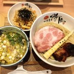 中華蕎麦 時雨 - 二周年のつけ麺、限定飯