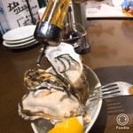 シーフードスタンド パチョレック ハナタレ - ウイスキーを滴滴