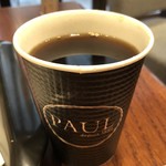 PAUL - ◆ドリンクは「ホット珈琲」を。普通に美味しいかしら。